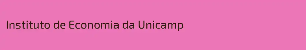 Instituto de Economia da Unicamp